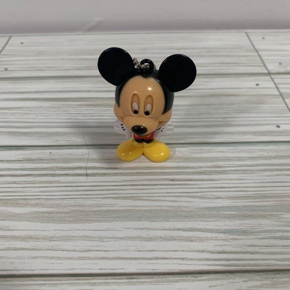 Disney Mickey Mouse Bobblehead Keychain - Picture 3 of 4